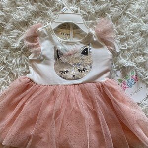 NEW 12 Month 2 Piece Casual Dress